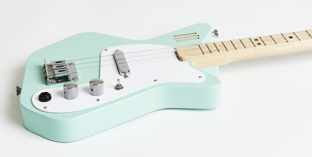 Loog Electric Guitar - Light Blue Color